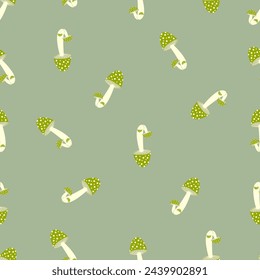 Magische Fliege Magic nahtlose Halloween Hintergrund. Vorlage für Textil, Tapete, Verpackung, Abdeckung, Bahn, Karte, Box, Druck, Banner, Keramik