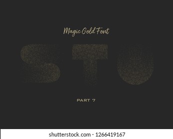 Magic font set