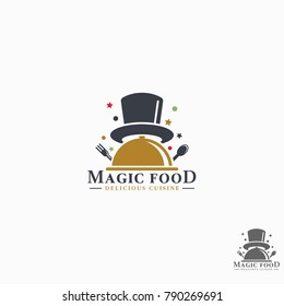 Magic Food Logo Template