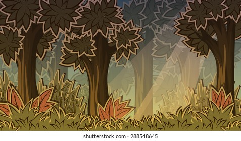 Magic forest