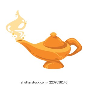 magic genie lamp fairytail icon