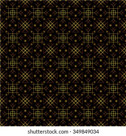 magic geometric seamless pattern, easily customizable color palette, use gradient, opacity masks, clipping mask, vector