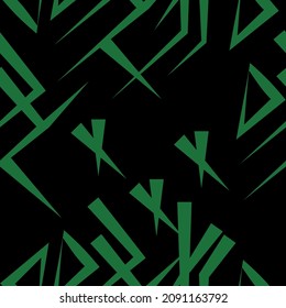 Magic geometry sign. Alchemy mystical symbol on space background