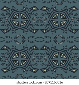 Magic geometry sign. Alchemy mystical symbol on space background