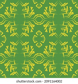 Magic geometry sign. Alchemy mystical symbol on space background