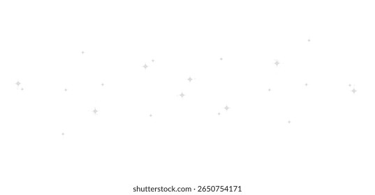 Magic Glitter and Star Light PNG .Twinkle Background with Soft Glow, Vibrant Sparkles and Transparent Shine Effect for Celebration, Elegant Invites or Holiday Themes