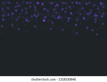 Magic glitters festive background. Vector illustration can be used for greeting card, carnival, celebration