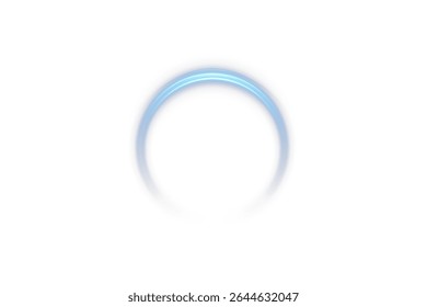 Magic Glow Vortex – Neon Light Swirl, Bright Effect, Transparent Energy Vector.PNG	