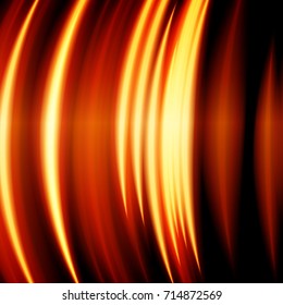 Magic glowing light swirl trail trace effect. Graphic concept for your design
