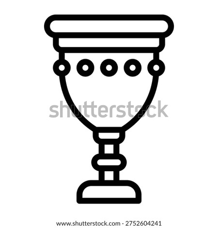 Magic Goblet Enchanted Chalice Artifact