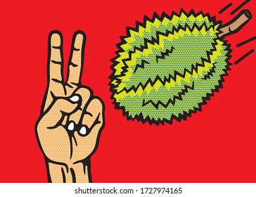 Magic hand vector Set. Magic hand Concept, Illustration design. art, line, drawing, cartoon, funny.
