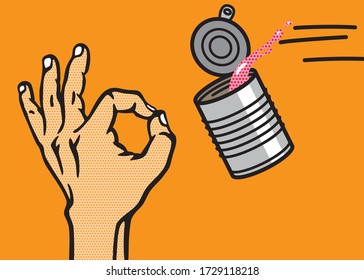 Magic hand vector Set. Magic hand Concept, Illustration design. art, line, drawing, cartoon, funny.