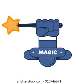 magic hand magic wand miracle 