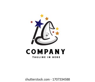 magic hat classic Glistering logo design inspiration