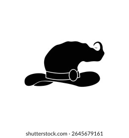 magic hat design icon vecktor ilustrator
