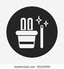 magic hat icon