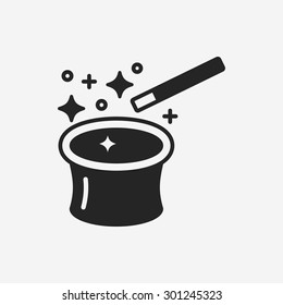 magic hat icon