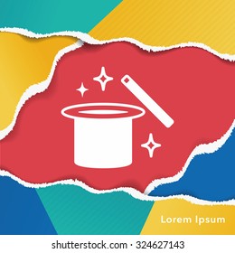 magic hat icon