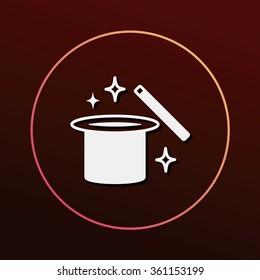 magic hat icon