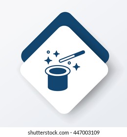 magic hat icon