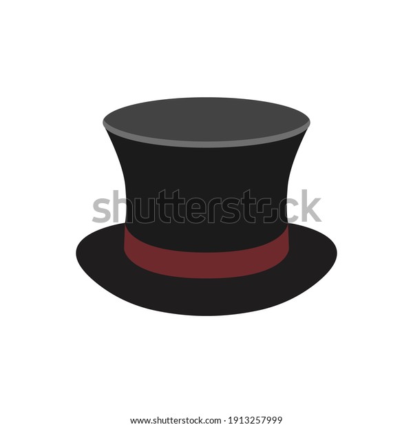 magic hat
icon of color style  design vector
template