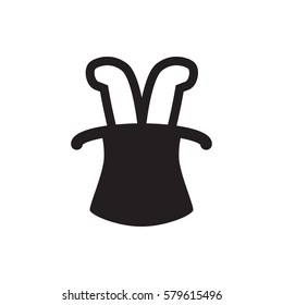 magic hat icon illustration isolated vector sign symbol