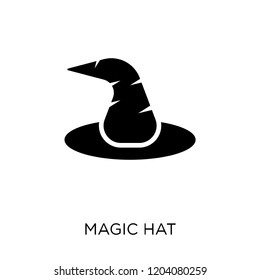 Magic hat icon. Magic hat symbol design from Circus collection. Simple element vector illustration on white background.