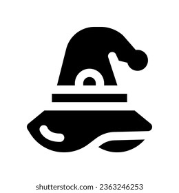 magic hat icon. vector icon for your website, mobile, presentation, and logo design.