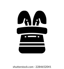 magic hat icon for your website, mobile, presentation, and logo design.