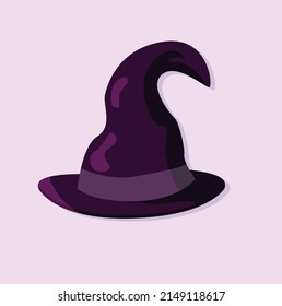 magic hat illustration for halloween costume. vector eps 10