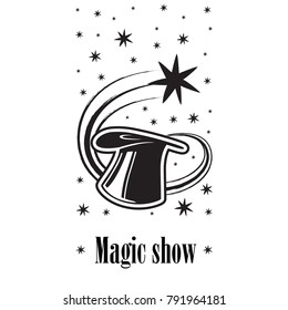 Magic hat. vector