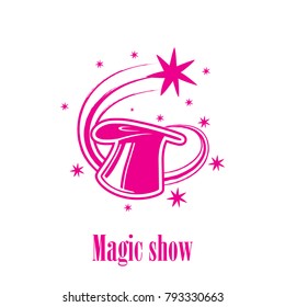 Magic hat. vector