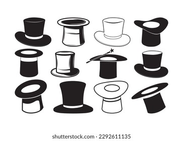 Magic Hat vector For Print, Magic Hat Clipart, Magic Hat vector Illustration
