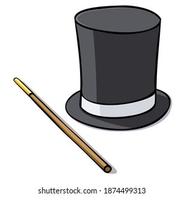 Magic Hat and Magic Wand