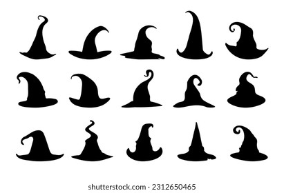 magic hat, wizard hat, witch hat for Halloween decoration