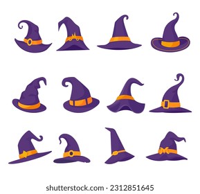 magic hat, wizard hat, witch hat for Halloween decoration