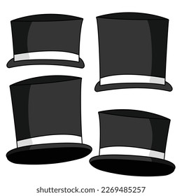 Magic Hats Trick Magician Wizard