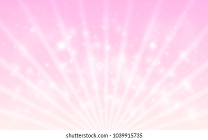 Magic heavenly abstract background.