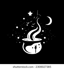 Magic - High Quality Vector Logo - Vector illustration ideal for T-shirt graphic