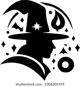 Magic - High Quality Vector Logo - Vector illustration ideal for T-shirt graphic