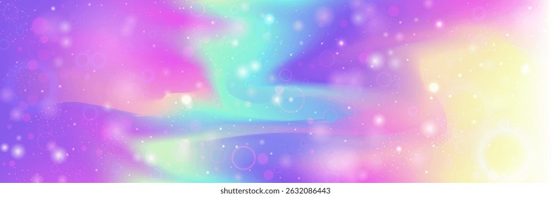Holograma mágico  Fondo