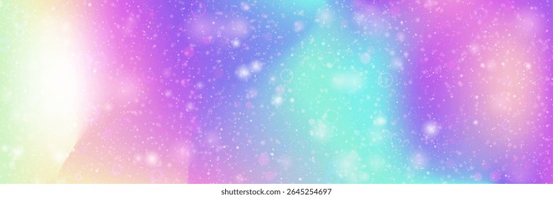 Holograma mágico  Fondo