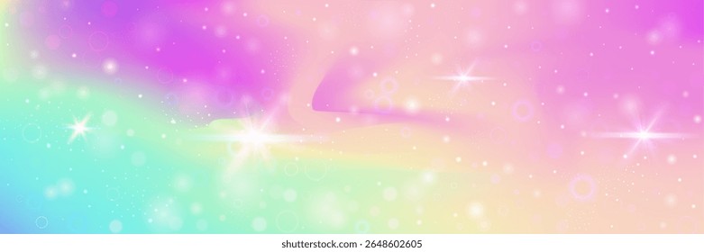 Holograma mágico  Fondo