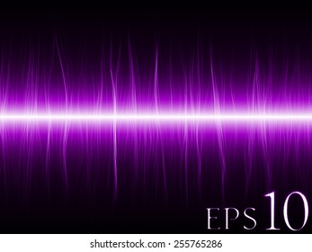 magic horizon.(violet colored,long lines version)