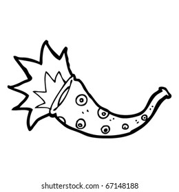 magic horn cartoon