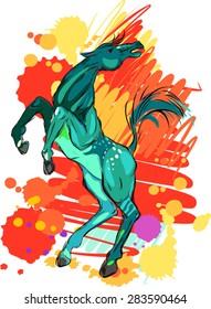 Magic horse
