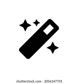 magic Icon. Flat style design isolated on white background. Vector illustration