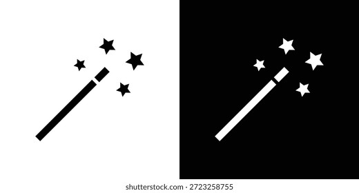 Magic icon graphic doodle designs collection