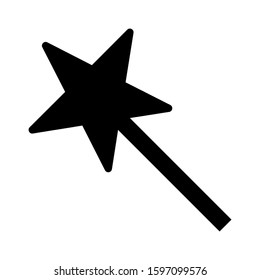 magic icon isolated sign symbol vector illustration - high quality black style vector icons
