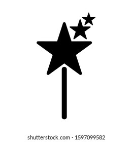 magic icon isolated sign symbol vector illustration - high quality black style vector icons
